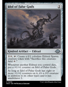 Idol of False Gods - Foil