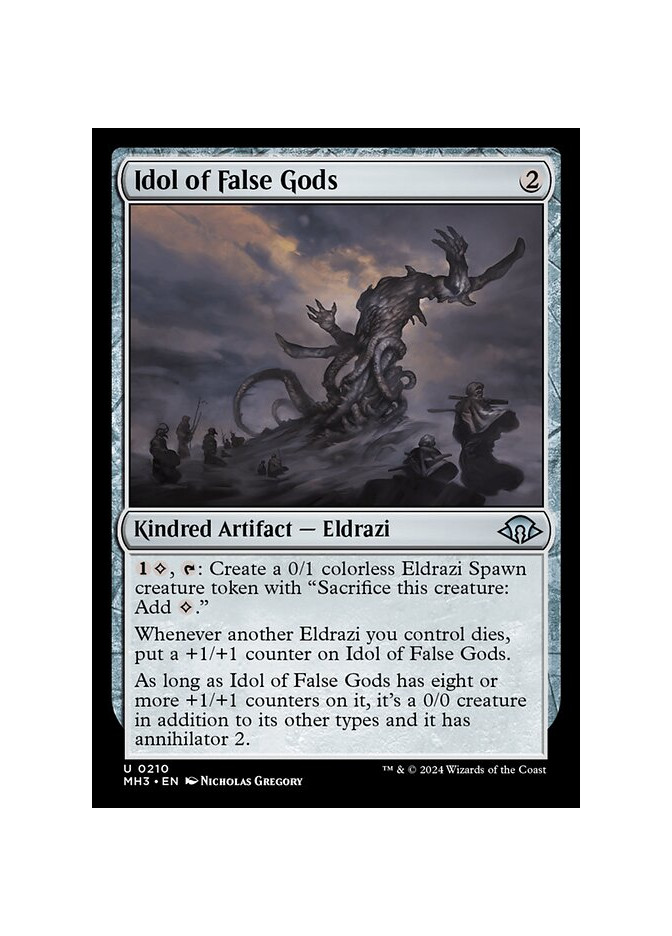 Idol of False Gods - Foil