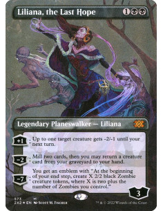 Liliana, the Last Hope - Foil