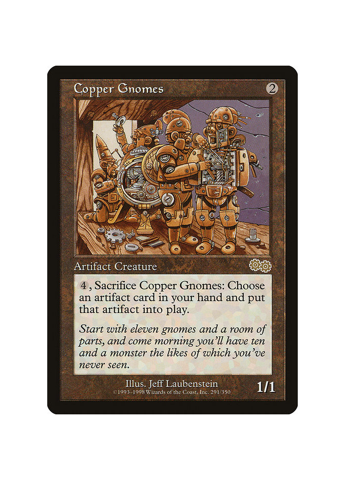 Copper Gnomes
