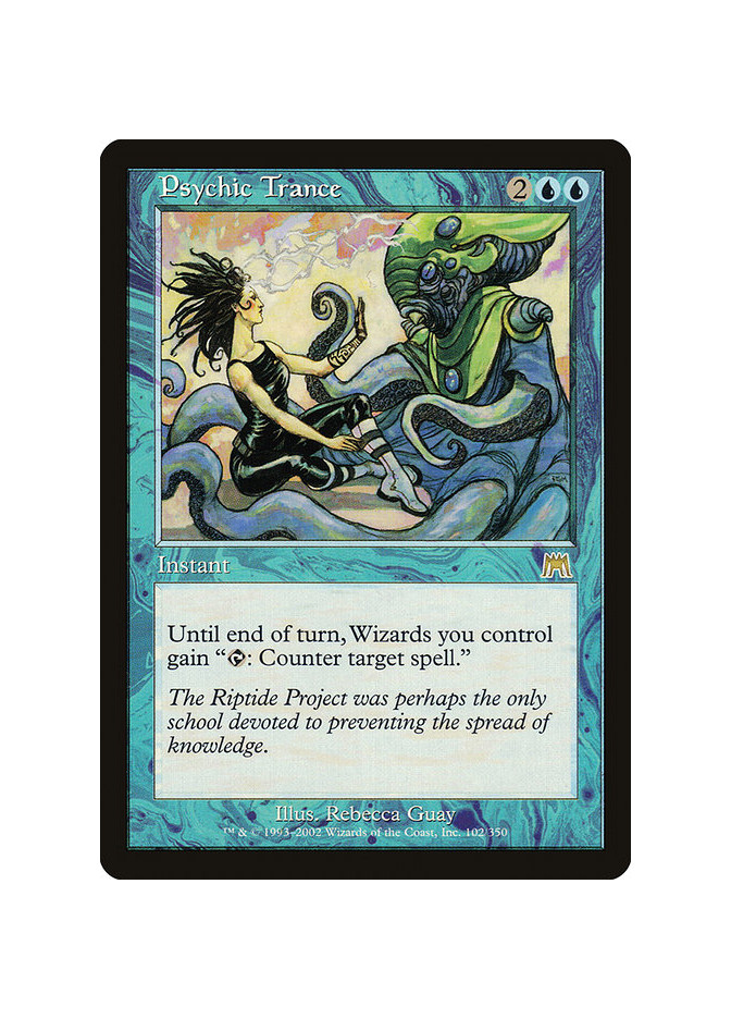 Psychic Trance - Foil