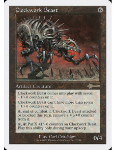 Clockwork Beast