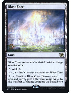 Blast Zone - Foil