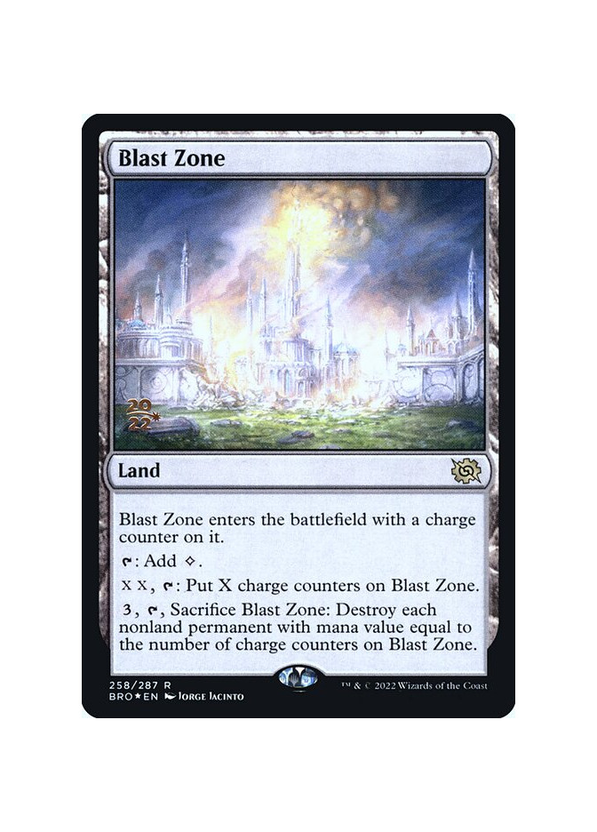 Blast Zone - Foil