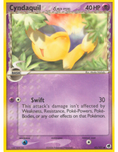 Cyndaquil δ