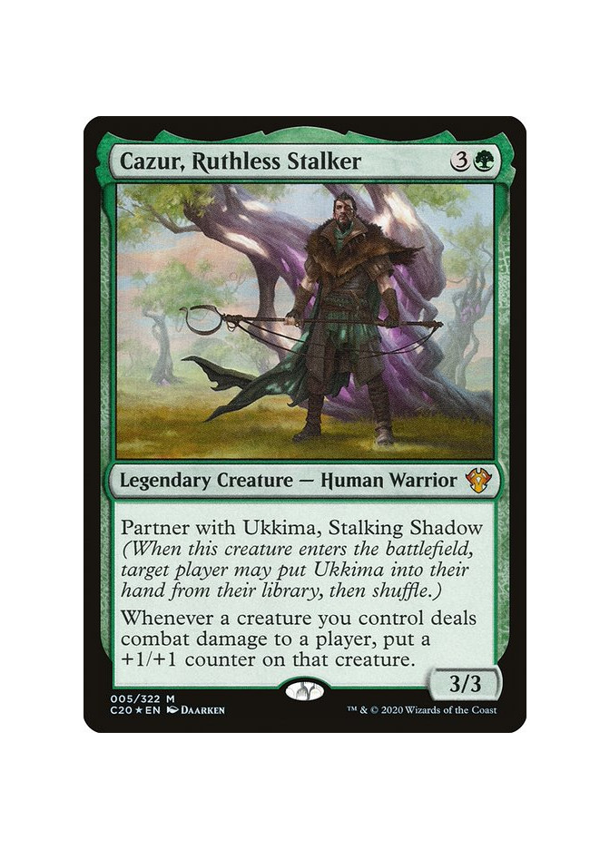 Cazur, Ruthless Stalker