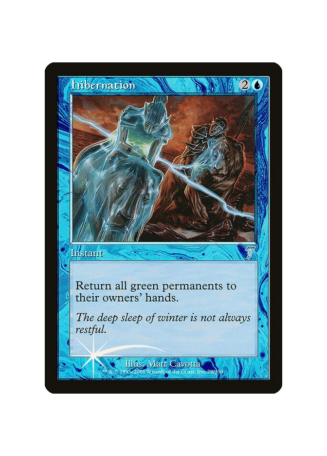 Hibernation - Foil