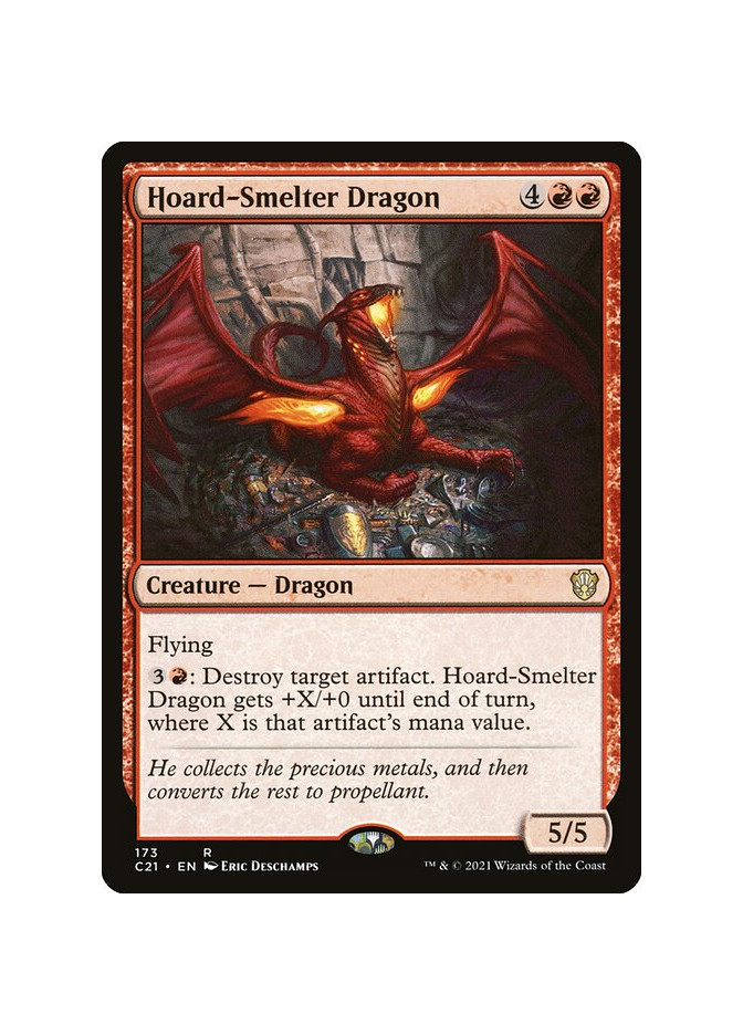 Hoard-Smelter Dragon