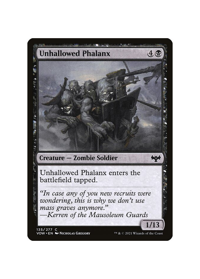 Unhallowed Phalanx