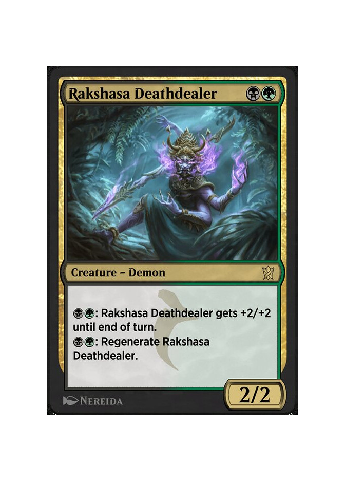 Rakshasa Deathdealer