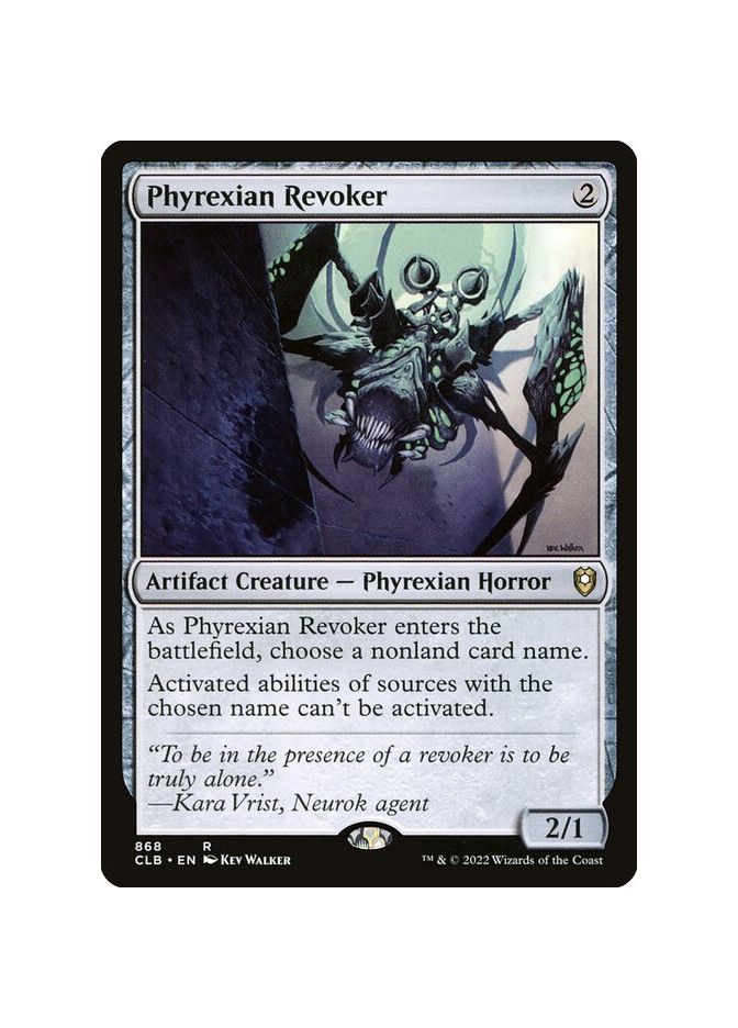 Phyrexian Revoker