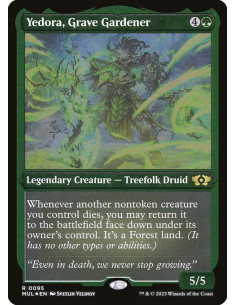 Yedora, Grave Gardener - Foil