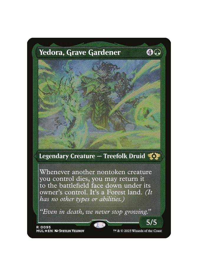 Yedora, Grave Gardener - Foil