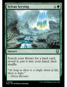 Sylvan Scrying - Foil