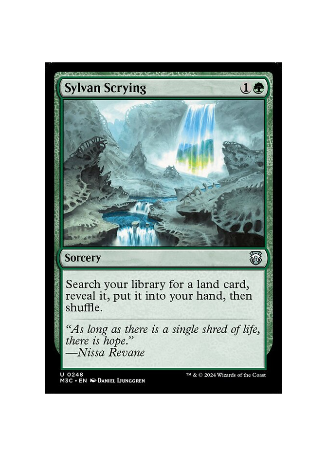 Sylvan Scrying - Foil