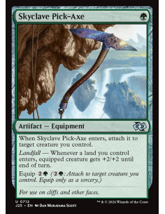 Skyclave Pick-Axe