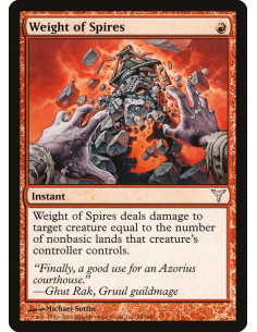 Weight of Spires - Foil