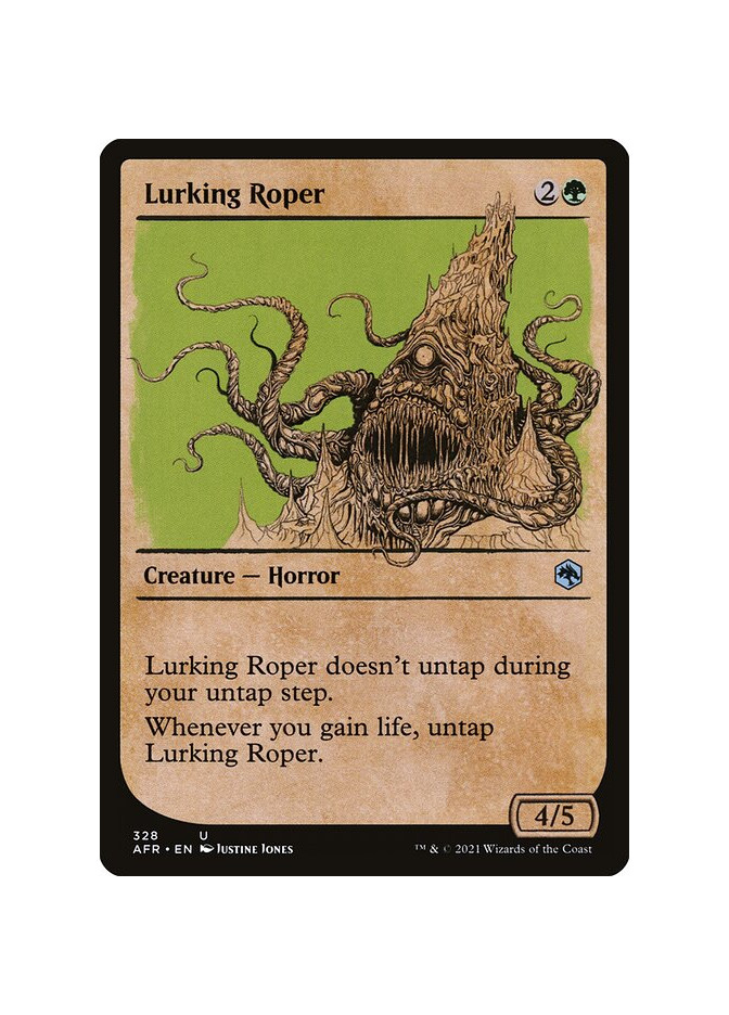 Lurking Roper - Foil