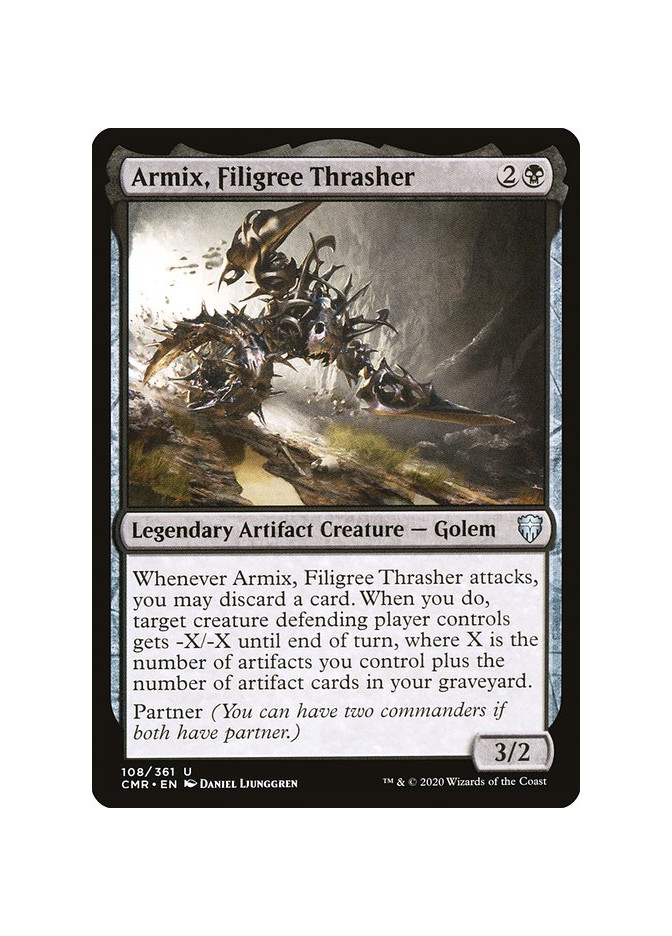 Armix, Filigree Thrasher - Foil