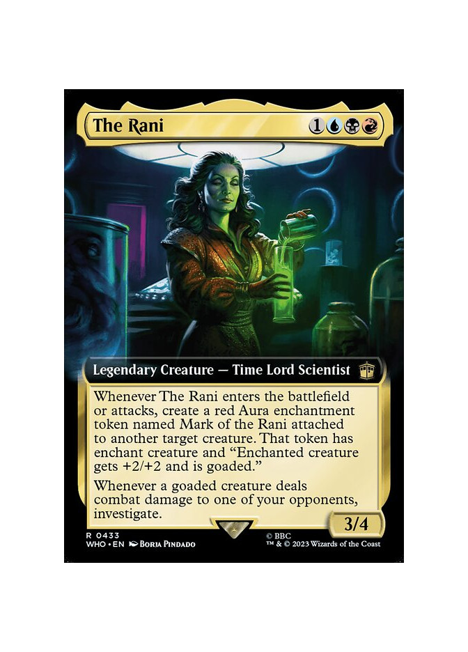 The Rani - Foil