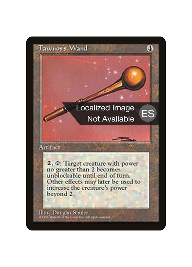 Tawnos's Wand