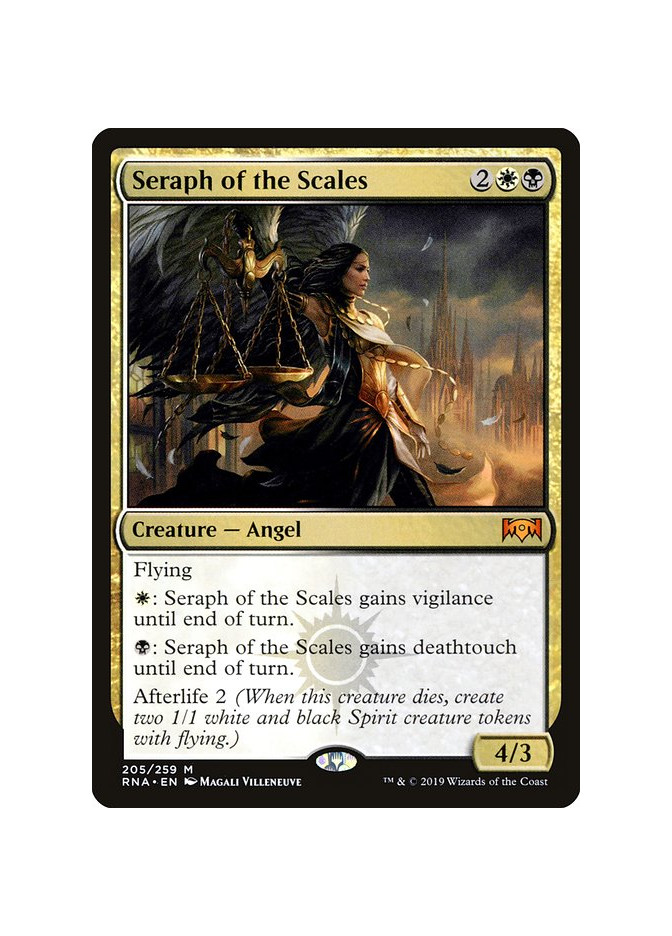 Seraph of the Scales - Foil