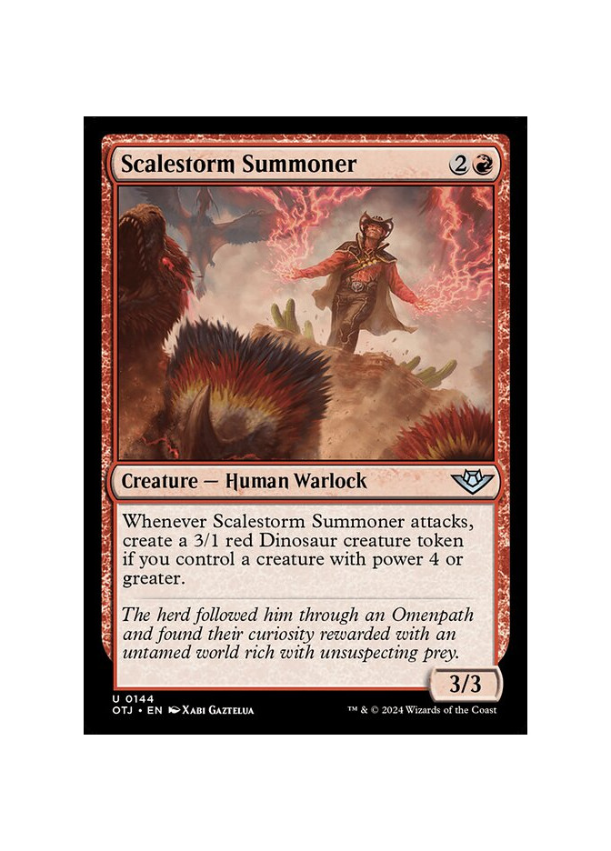Scalestorm Summoner