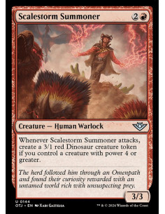 Scalestorm Summoner - Foil