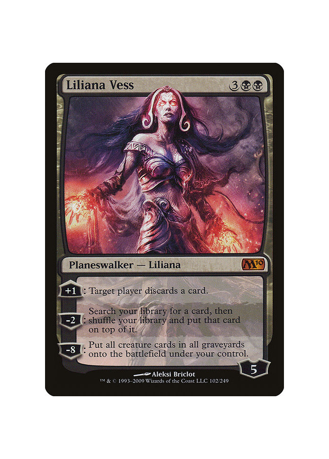 Liliana Vess - Foil