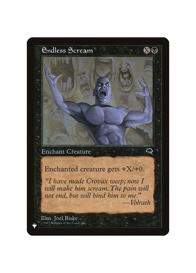 Endless Scream