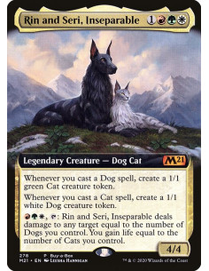 Rin and Seri, Inseparable - Foil