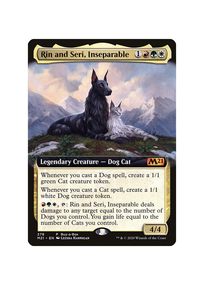 Rin and Seri, Inseparable - Foil