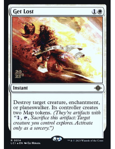 Get Lost - Foil