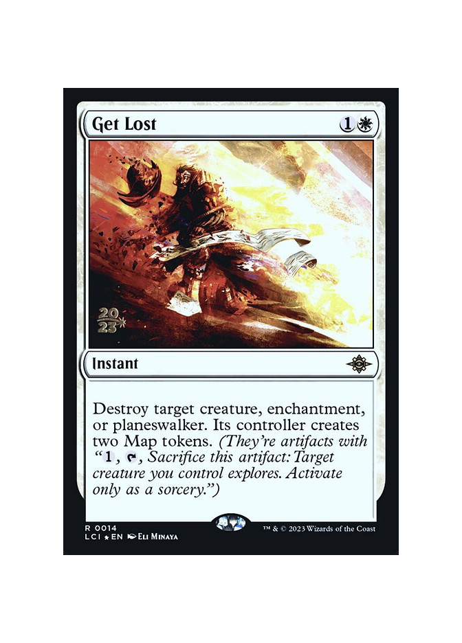 Get Lost - Foil