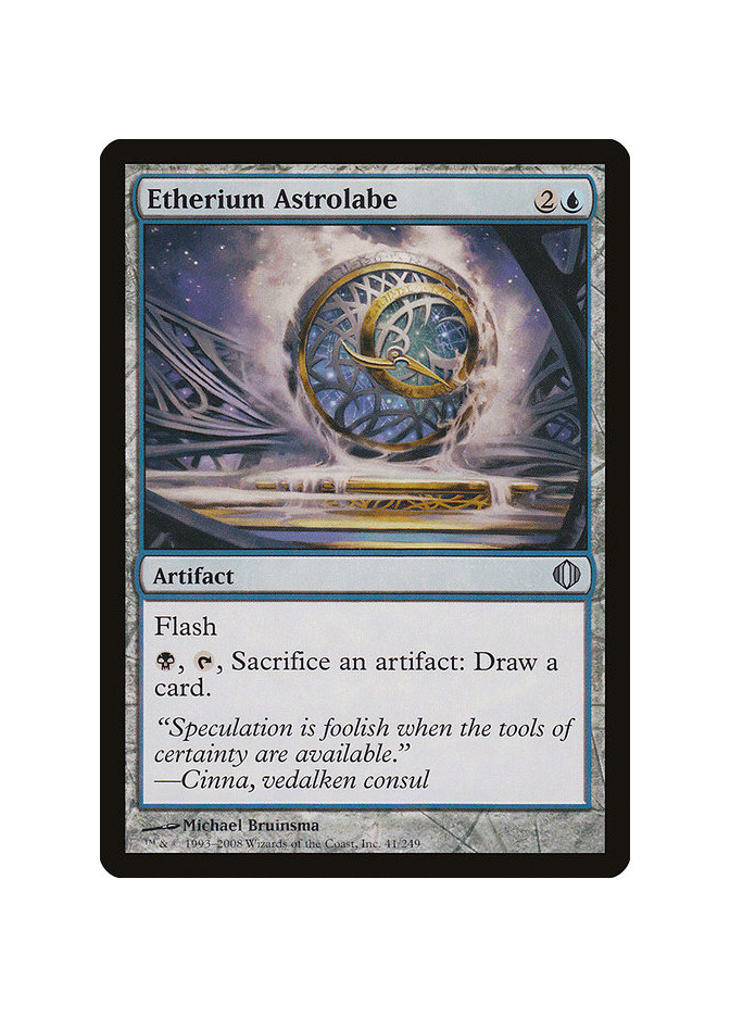 Etherium Astrolabe