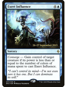Exert Influence - Foil
