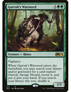 Garruk's Warsteed