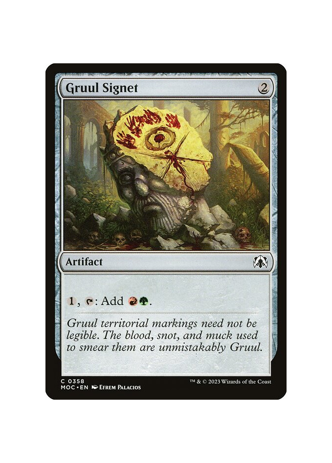 Gruul Signet