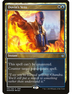 Dovin's Veto - Foil