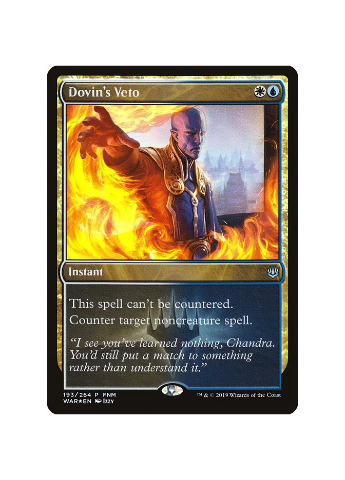 Dovin's Veto - Foil