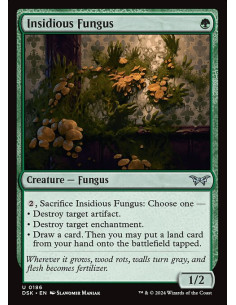 Insidious Fungus - Foil