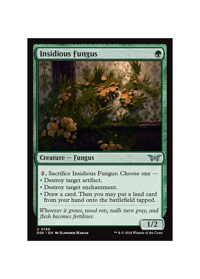 Insidious Fungus - Foil