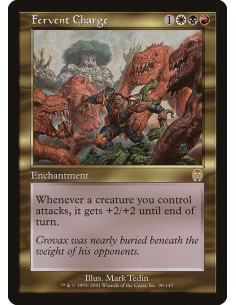 Fervent Charge - Foil