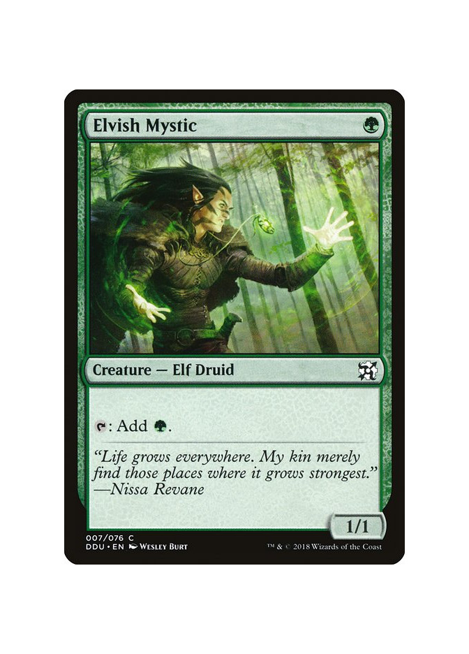 Elvish Mystic