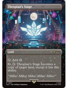 Thespian's Stage - Foil