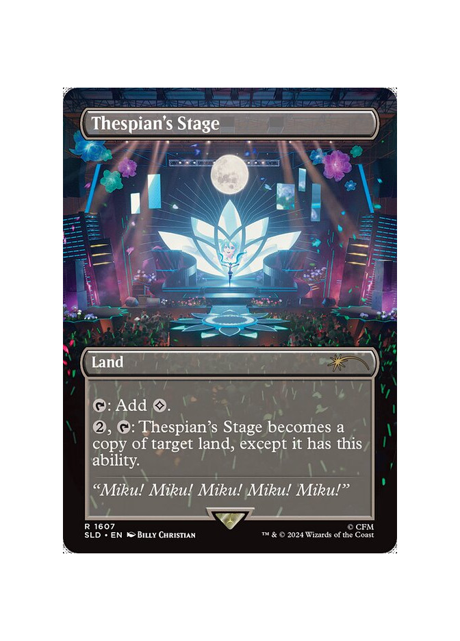 Thespian's Stage - Foil