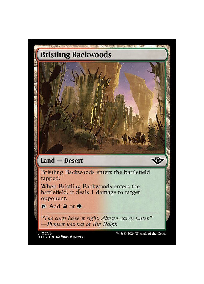 Bristling Backwoods