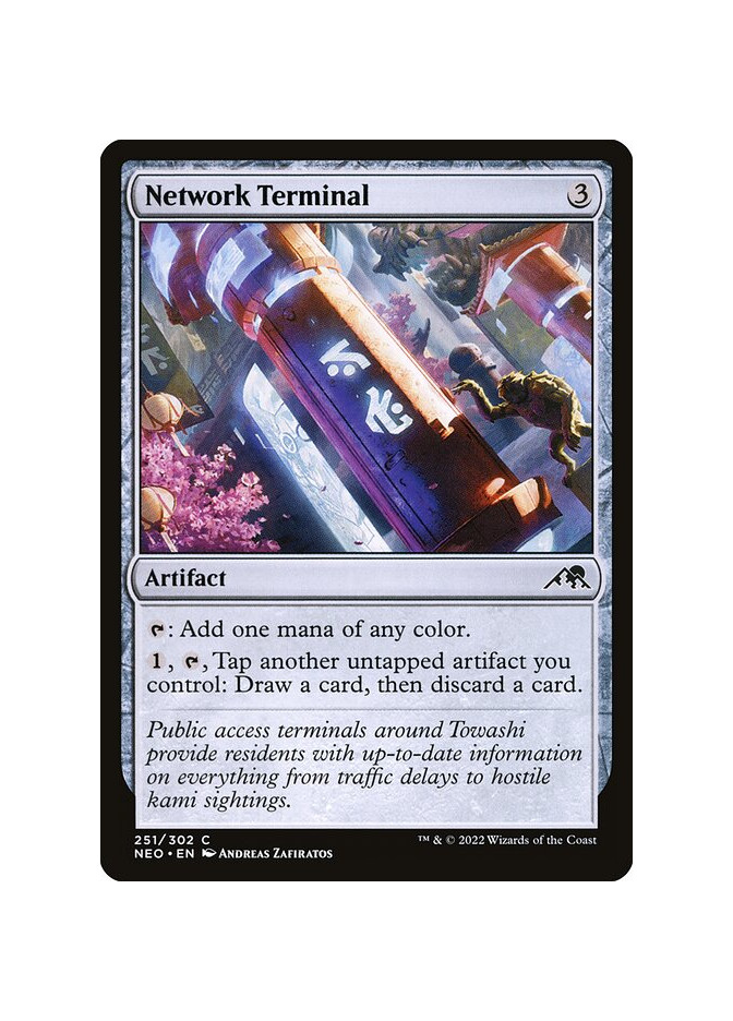 Network Terminal - Foil