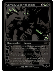 Garruk, Caller of Beasts - Foil