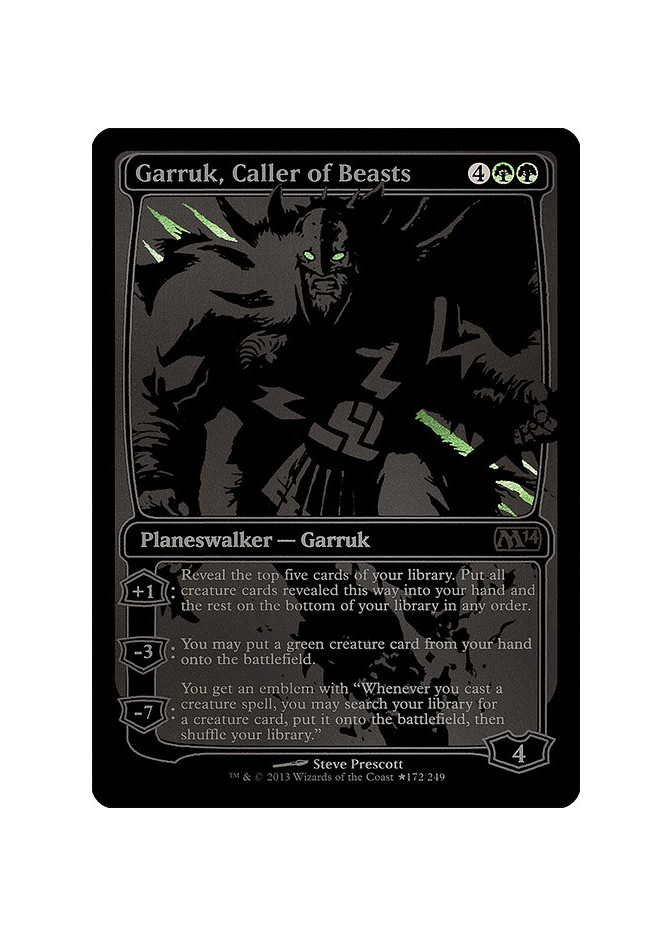 Garruk, Caller of Beasts - Foil